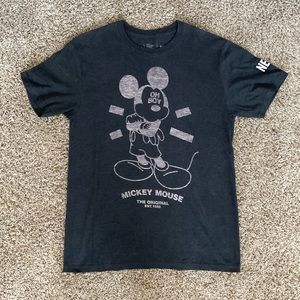 Mickey Disney Collection by Neff Gray Medium T-shirt